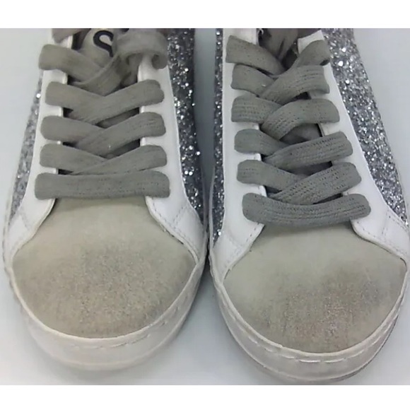 Steve Madden Florence Low Top Sneakers - Picture 6 of 8